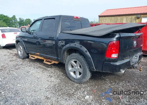 2010 Dodge Ram 1500 Slt/Sport/Trx from USA, damaged, VIN 1D7RV1CT2AS207022